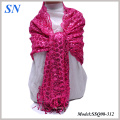 2014 Mode Frauen verzauberte Garten Sequin Shawl Abend Wraps